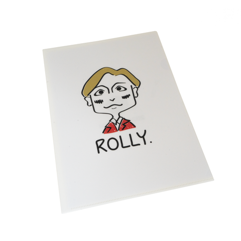 ROLLY & 谷山浩子 / クリアファイルセット