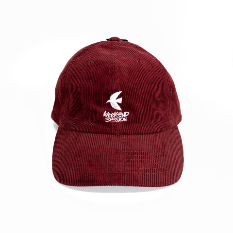 Yusuke Hanai×WS キャップ(BURGUNDY)