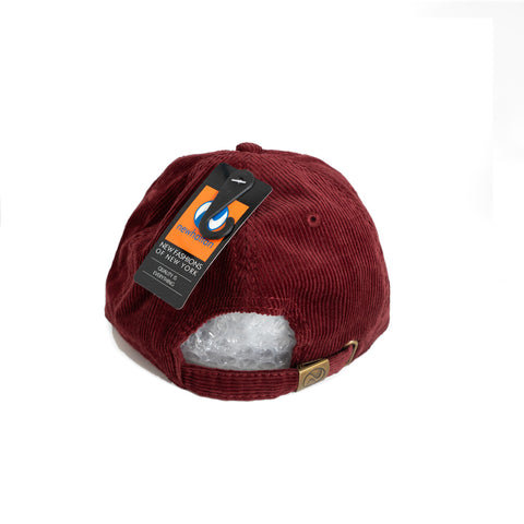 Yusuke Hanai×WS キャップ(BURGUNDY)