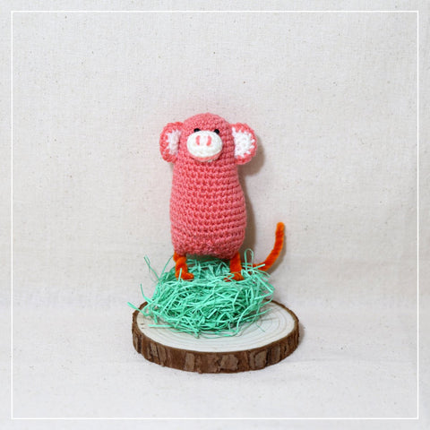 piggiesagogo/サル from maallong(サル:ピンク)