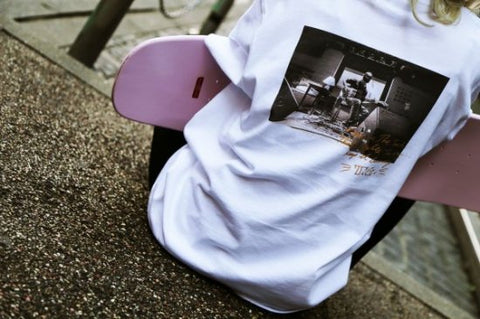 「Tommy Guerrero × duo MUSIC EXCHANGE 」コラボT-Shirt