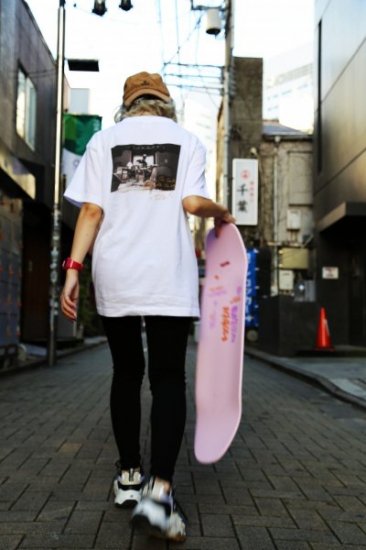 「Tommy Guerrero × duo MUSIC EXCHANGE 」コラボT-Shirt