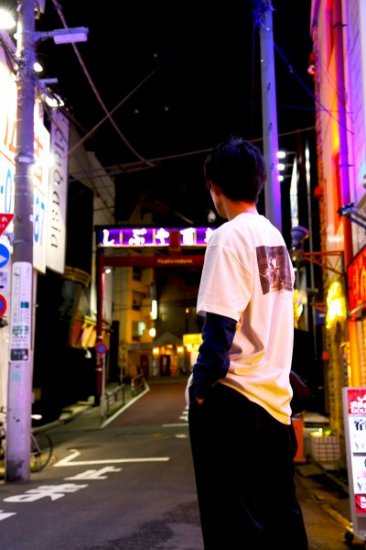 「Tommy Guerrero × duo MUSIC EXCHANGE 」コラボT-Shirt