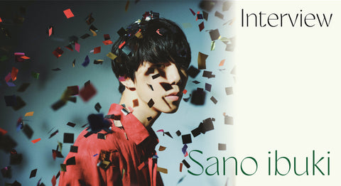 Sano ibuki ONE-MAN LIVE “GOOD LUCK インタビュー