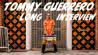 TommyGuerrero『サンシャイン・ラジオ(Sunshine Radio)』ロングインタビュー