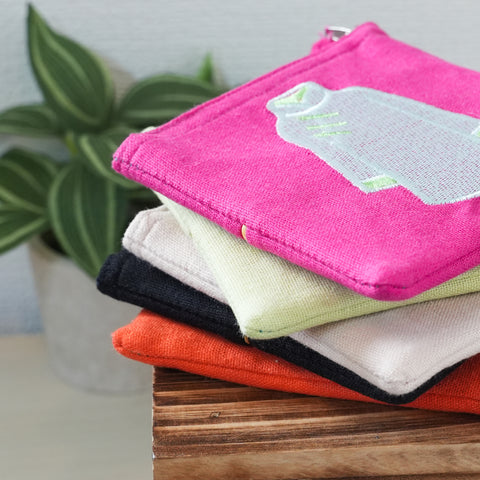 【台湾直輸入】台湾柄 刺繍ポーチ