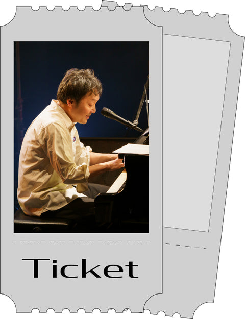 【Ticket 】柳原陽一郎 ソロ30周年感謝祭～みんなおぼえてる