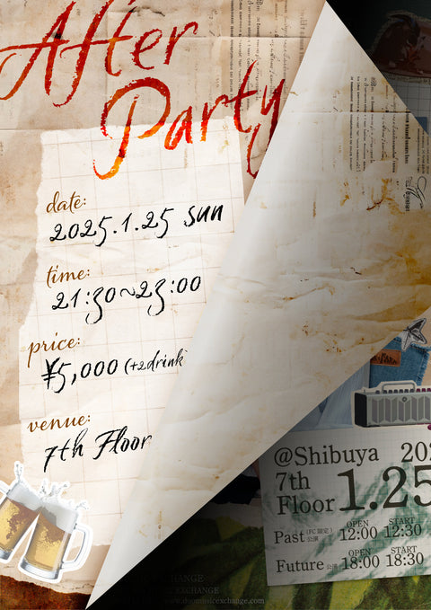 【Ticket】daisuke katayama New Year Live 2026 After Party 〜ゆるっと新年会〜